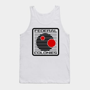 Federal Colonies v2 Tank Top